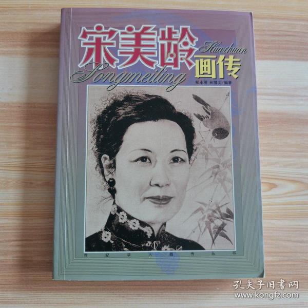 宋美龄画传