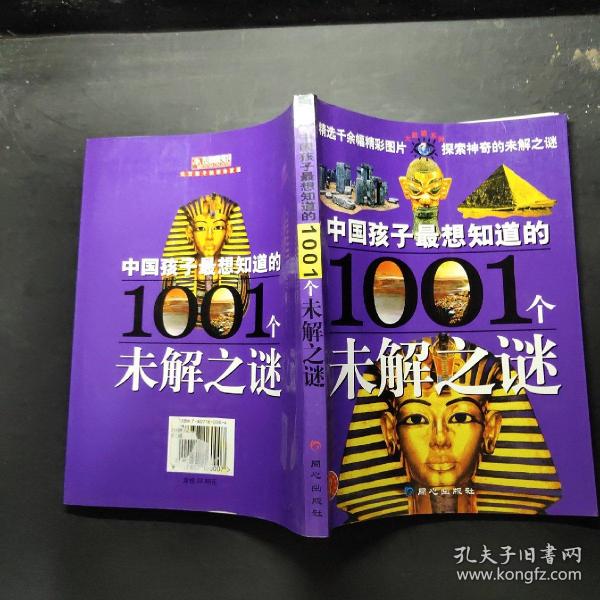 中国孩子最想知道的1001个未解之谜