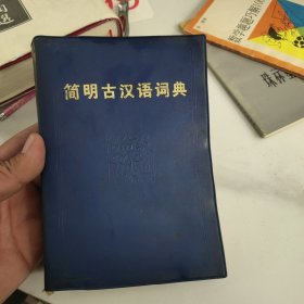 简明古汉语词典