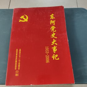 东阿党史大事记1933-2006