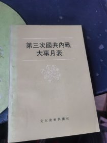 第三次国共内战大事月表 1978年出版