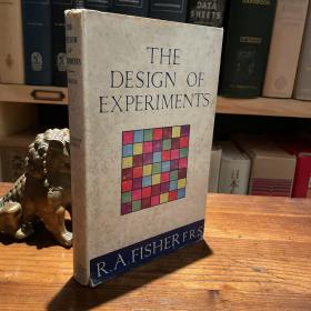 1960 英文 16开布面精装 the design of experiments 实验的设计 Ronald A. Fisher 有书衣 保存完好 书品尚佳 统计学大师名著