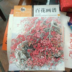 国画名家秘诀书坊 百花画谱～刘长江编著