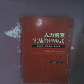 人力资源实战管理模式上册