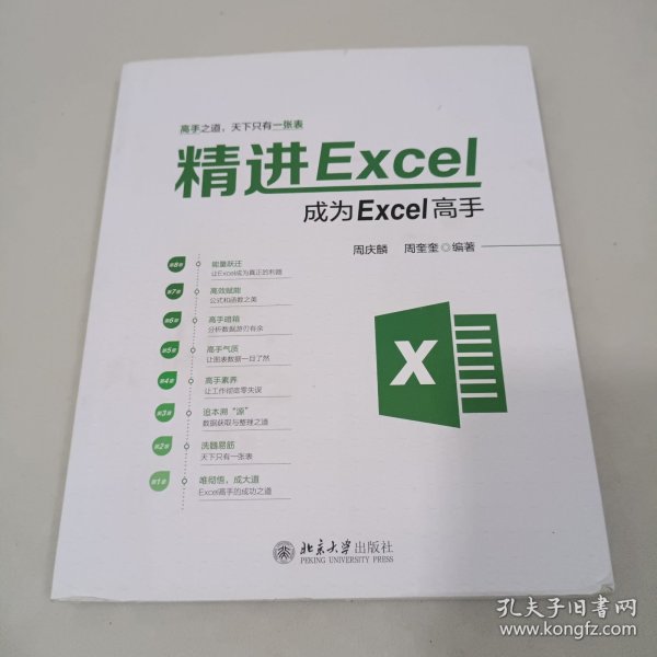 精进Excel成为Excel高手