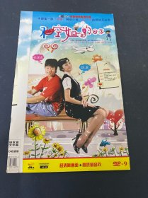 光盘DVD： 和空姐一起的日子 简装2碟 以实拍图购买