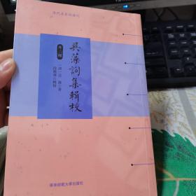 吴藻词集辑校（外二种）（清代名家词选刊）