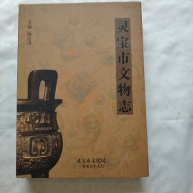 《灵宝市文物志》