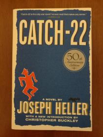 Catch-22: 50th Anniversary Edition（进口原装正版，大32开本）(现货，实拍书影）