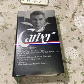 原版 雷蒙德·卡弗：故事集 英文原版 Raymond Carver: Collected Stories 英文版 进口英语书籍