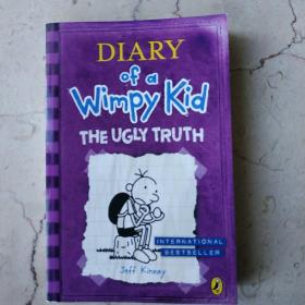 Diary of a Wimpy Kid #5 The Ugly Truth 小屁孩日记5：丑陋的真相（英国版，平装）