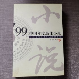 99中国年度最佳小说.中篇卷 下