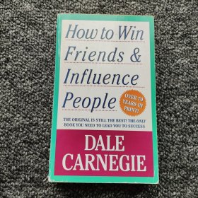 How to Win Friends and Influence People 人性的弱点 英文原版