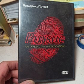 英文原版 DVD Pursue AN INTERACTIVE.INVESTIGATION