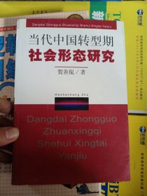 当代中国转型期社会形态研究