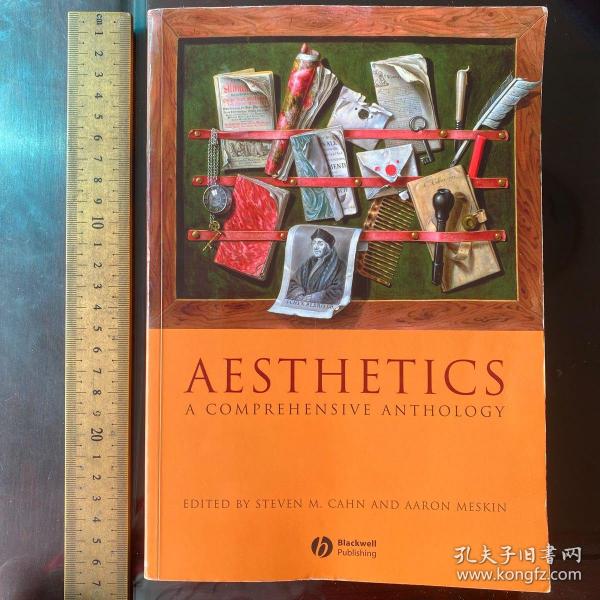 Aesthetics a comprehensive anthology History of western aesthetics aesthetic theory theories philosophy thought thoughts美学史 英文原版