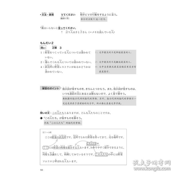 新完全掌握日语能力考试N4阅读考前冲刺