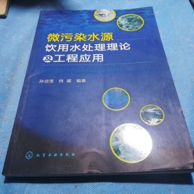 微污染水源饮用水处理理论及工程应用