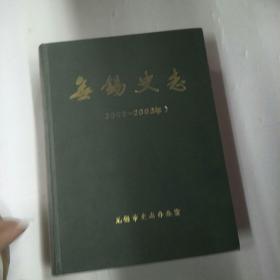 无锡史志(2002-2003年)