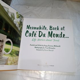 Meanwhile Back at Cafe Du Monde