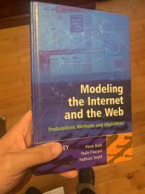 Modeling the Internet and the Web：Probabilistic Methods and Algorithms 封面些许有划痕