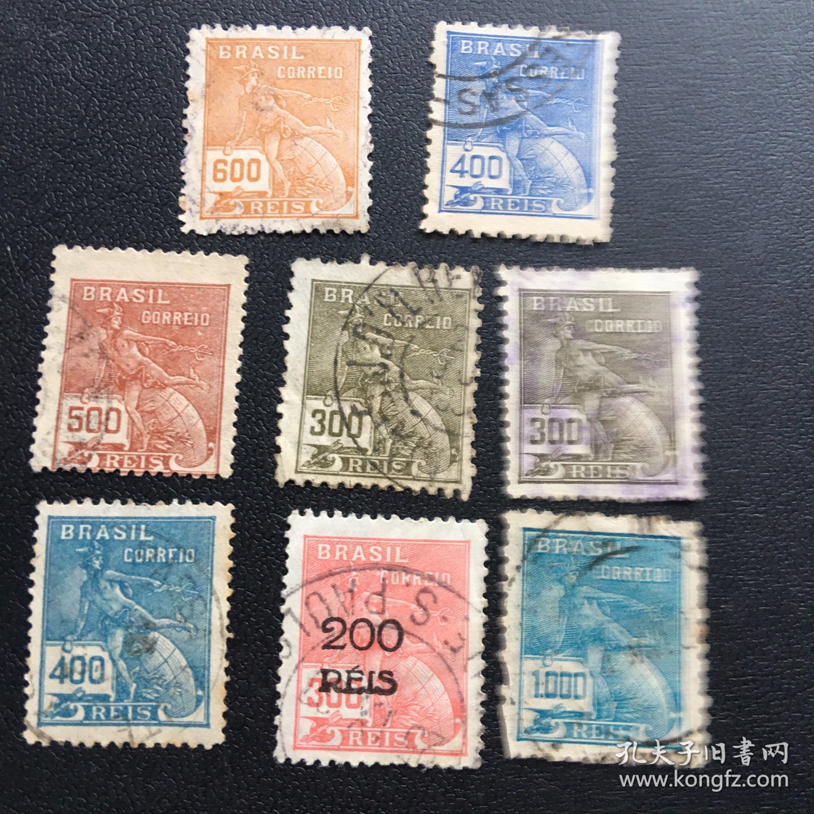 巴西老邮票