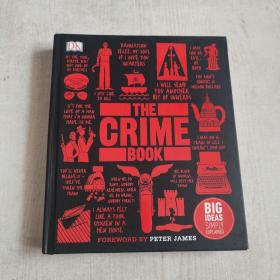 （进口英文原版）DK罪案百科 The Crime Book: Big Ideas Simply Explained