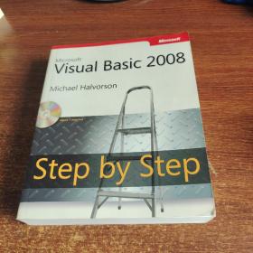 Microsoft Visual Basic 2008 Step by Step-Microsoft Visual Ba （附光盘如图）