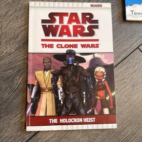 Star War-The Clone Wars: The Holocron Heist