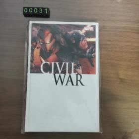 【英文原版】Marvel 漫威大事件 Civil War 内战  精装版 漫画