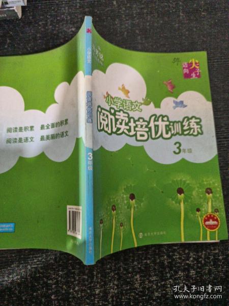 迈向尖子生系列：小学语文阅读培优训练（3年级）