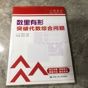 三思中考数学  数里有形：突破代数综合问题（人大附中及其分校教师编写）初中七年级八年级九年级中考数学复习资料提分宝典