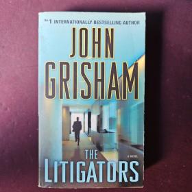 《The Litigators 》美国原版私藏干净 John  Grisham 经典作品