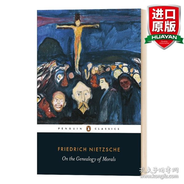 英文原版 On the Genealogy of Morals 论道德的系谱 尼采 企鹅黑经典 Penguin Black Classics 英文版 进口英语原版书籍