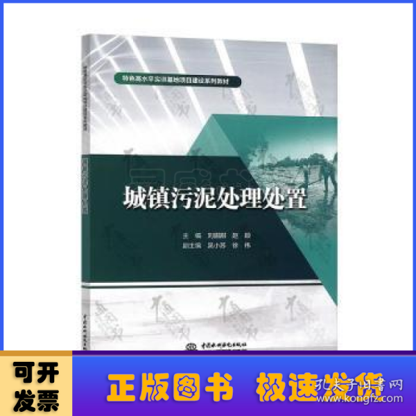 城镇污泥处理处置（特色高水平实训基地项目建设系列教材）