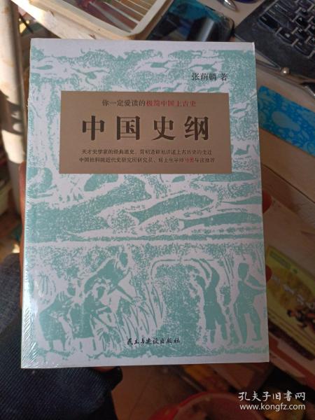 中国史纲：你一定爱读的极简中国上古史(未开封)