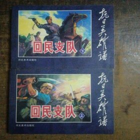 回民支队（上下册）