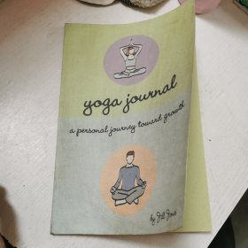 英文原版The Yoga Journal瑜伽日记