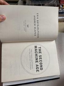 现货   The Second Machine Age: Work, Progress, and Prosperity in a Time of Brilliant Technologies   英文原版 第二次机器革命   (美)埃里克·布莱恩约弗森 Erik Brynjolfsson