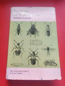 英文原版ecology Of Forest Insects