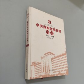 中共湖南省委黨校校史