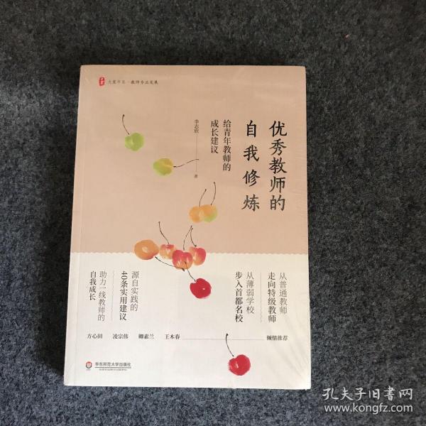 优秀教师的自我修炼：给青年教师的成长建议 大夏书系