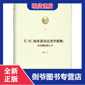 T.W.阿多諾否定美學(xué)探奧--從災(zāi)難反思入手(精)/馬克思誕辰200周年紀(jì)念文庫 9787511736536