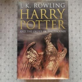 Harry Potter and the Order of the Phoenix     J.K.Rowling   英语进口原版