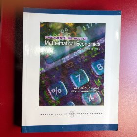 Fundamental Methods of Mathematical Economics