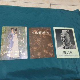 北京首都机场壁画 白蛇传【赠送2本：秦俑，半坡博物馆 旅游简介，---赠送商品不保品相和瑕疵，介意勿订】