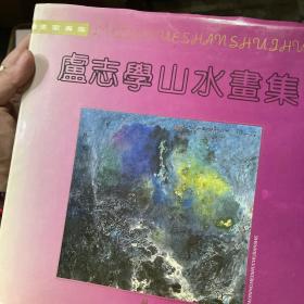 卢志学山水画集 签名本