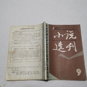 小说选刊1985年第9期