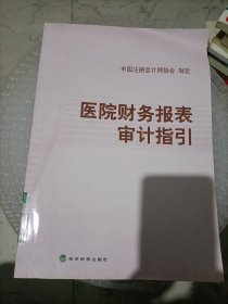 医院财务报表审计指引