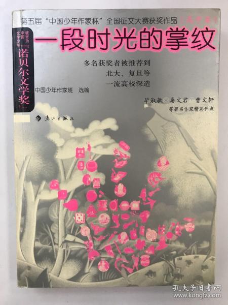 一段时光的掌纹——第五届“中国少年作家杯”全国征文大赛获奖作品·高中卷